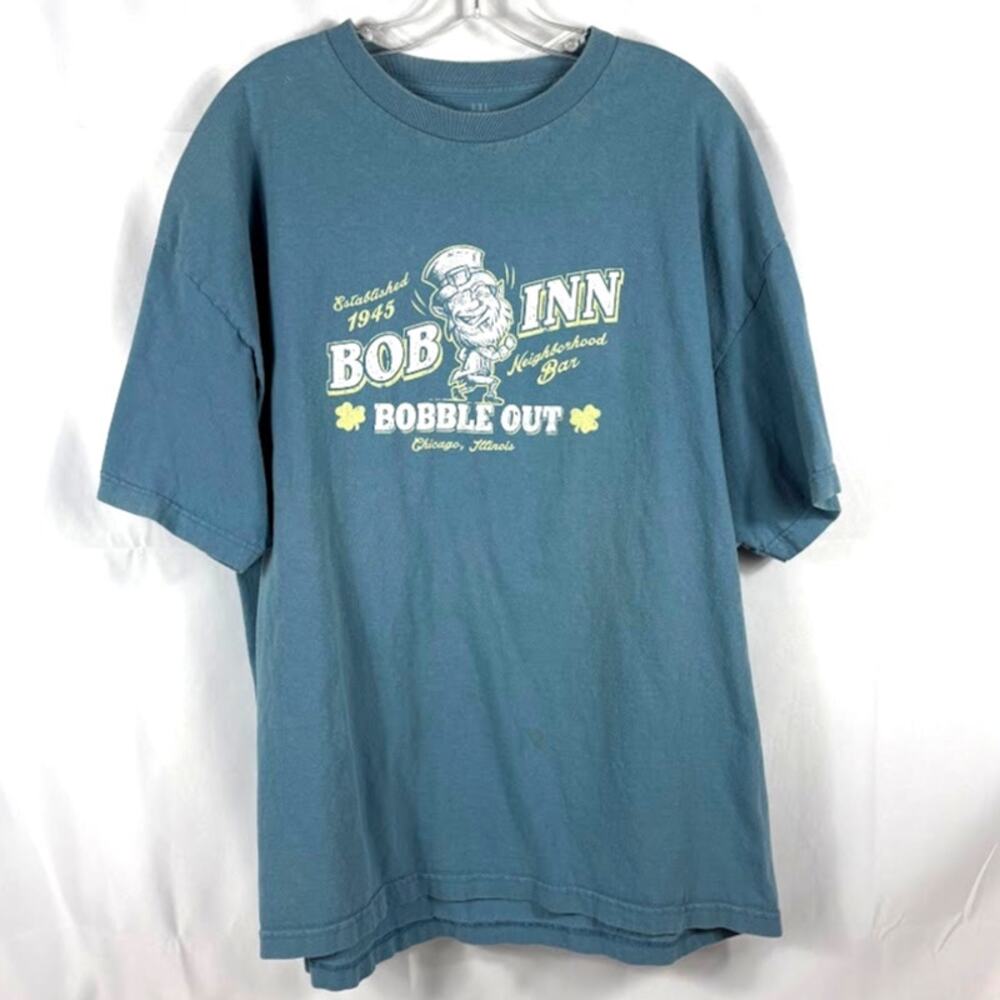 Dive Bar Shirt Club XXL 2XL Bob Inn Chicago